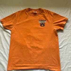 Comfort Colors Orange Auburn Tigers Tee